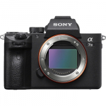 Sony A7 III Body (Black) | (ILCE-7M3/B) | (&alpha;7 III) | (Alpha 7 III)