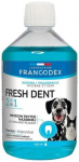 FRANCODEX Fresh dent burnos higienos skystis &scaron;unims ir katėms - 500ml