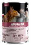 PET REPUBLIC Adult Beef - &scaron;lapias kačių maistas - 400g