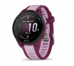I&scaron;manieji laikrodžiai "Garmin Forerunner 165 Music", uogų spalvos