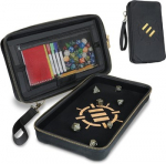 Enhance Tabletop RPGs Community Dice Organizer Case and XL Rolling Tray