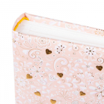 Albumas GOLDBUCH 08034 Finamente rose 30x31 60psl | kampučiai/lipdukai | knyginio ri&scaron;imo[V]