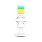 Marvo MIC-07 RGB baltas laidinis mikrofonas |USB