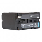 Pakaitinė baterija NP-F960, NP-F970, 10500mAh
