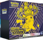 Pokemon TCG - Scarlet and Violet 8 Surging Sparks Elite Trainer Box