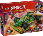 LEGO NINJAGO 71828 Lloyd's pull-back lenktyninis automobilis