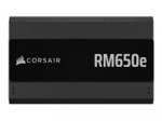 CORSAIR RMe Series RM650e 650 Watt ATX 3.1 PCIe 5.1 Cybenetics Gold Certified Fully Modular Power Supply