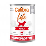 CALIBRA Adult Beef with carrots - drėgnas ėdalas &scaron;unims - 400g