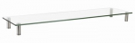 Gembird MS-TABLE-GL-01 Didelis stiklinis monitoriaus stovas