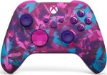Microsoft Xbox Wireless Controller &ndash; Heart Breaker Special Edition Mėlyna, Rožinė, Violetinė &bdquo;Bluetooth&ldquo; Žaidimų pultelis Analoginis / skaitmeninis Android, PC, Xbox One, Xbox Series S, Xbox Series X, iOS