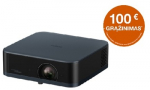 Epson &bdquo;Lifestudio Pop Plus&ldquo; EF-62N ne&scaron;iojamasis i&scaron;manusis projektorius | &bdquo;Sound by Bose&ldquo; | &bdquo;Google TV&ldquo; | &bdquo;4K Pro UHD&ldquo; | Naudojamas patalpoje / lauke
