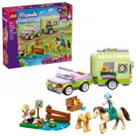 LEGO FRIENDS 42695 Arklių ir kumeliukų priekaba
