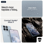 Motorola edge 70 fusion 17,2 cm (6.78") Dviguba SIM jungtis Android 16.0 5G C tipo USB 12 GB 256GB 7000 mAh &Scaron;viesiai mėlyna