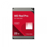 Vidinis kietasis diskas - Western Digital Red Pro 22TB 3.5" Vidinis NAS Kietasis Diskas Juodas