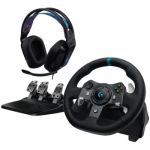 LOGITECH G920 EU + G335 - BLACK - USB - PLUGC - EMEA28i-935 - EU
