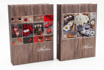 Albumas GED MM46200 HAPPY 10x15 200 | ki&scaron;eninis | klijuotas