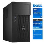 DELL 3620 Tower i7-7700 8GB 256SSD M.2 NVME WIN10Pro RENEW