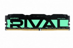 PC memory DDR4 Rival Radiant 16GB (1*16)/3200 CL16 green