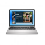 Dell 16 Silver - 16", IPS, WUXGA (1920&times;1200), Matinis | Intel Core 7 150U | 32GB DDR5 | 1TB SSD | Intel Graphics | Ubuntu | EN | ap&scaron;vietimas yra | 36 men.