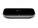 TP-Link TL-SG1005D tinklo komutatorius Ne-valdomas Gigabit Ethernet (10/100/1000) Juoda