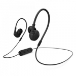 In ear headphones freedom athletics black