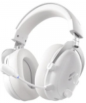 MCHOSE V9 Turbo Magnetic belaidės ausinės | 2.4G, BT, TYPE-C | Icy White