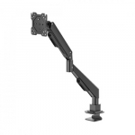 Monitor mount gas spring 1 arm 13-35 inches black