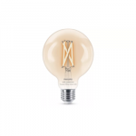 Philips Smart WFB 60W G95 927-65 CL 1PF/6 | E27 | 7 W | Warm to cool white light | Bluetooth, Wi-Fi