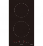 Indukcinė viryklė MPM-30-IM-12/N, juoda, plotis 30 cm