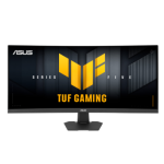 Asus TUF Gaming Series 5 - VG34WQ5F Gaming Monitor &ndash;34-inch, WQHD(3440x1440), dual mode (WQHD 200Hz or HD 400Hz), Curved design, Fast VA, ELMB SYNC, 0.5ms (GTG), VESA DisplayHDR&trade; 400, DisplayWidget Center, Gaming AI