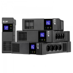Eaton UPS Ellipse PRO 650 USB IEC (rack/tower) - AC 230 V - 400 Watt - 650 VA - USB - IEC-320-C13 4 Output - 2U - 19inch
