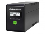 POWERWALKER VI 800 SW FR UPS Line-Interactive 800VA 2x PL 230V PURE SINE RJ11/RJ45 USB LCD