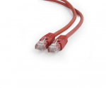 GEMBIRD PP6U-0.25M/R Patch cord UTP Cat6 0.25m red