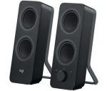 LOGITECH Z207 Speakers for PC 2.0-channel wireless Bluetooth 5 Watt Total black
