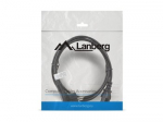 Lanberg | CEE 7/7 to IEC 320 C13 Power Cord | CA-C13C-10CC-0018-BK