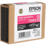 EPSON 5LB T580 ink cartridge vivid magenta standard capacity 80ml 1-pack