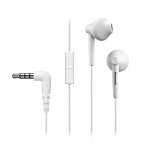 Panasonic Headphones RP-TCM55E In-ear, Microphone, White