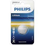 PHILIPS CR2025/01B Battery Lithium CR2025 3V PHILIPS CR2025 3V 1 PC. Blister