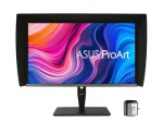 Asus ProArt Display PA27UCX-K 4K HDR IPS Mini LED Professional Monitor - 27&rdquo;, 1000 nits, Off-Axis Contrast Optimization, HDR-10, Dolby Vision, HLG, 576 zones, &Delta;E < 1, 97% DCI-P3, 99.5% Adobe RGB, 100% sRGB/Rec. 709 , Hardware Calibration, USB-C, Calm ...