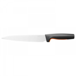Fiskars FF Carving Knife 1057539 Cutting knife, Black/Orange, 1 pc(s), Dishwasher proof, 21 cm