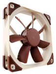 Noctua NF-S12A PWM kompiuterio au&scaron;inimo komponentas Kompiuterio korpusui Ventiliatorius 12 cm Ruda