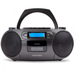 Aiwa BBTC-550BK ne&scaron;iojamoji stereo sistema Skaitmeninis 6 W Juoda
