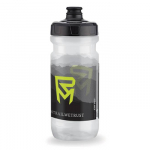 Butelis Rock Machine Big Valve Bottle 600 ml Black