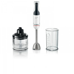 Bosch | Hand Blender | MSM4W220 ErgoMaster | Hand Blender | 600 W | Number of speeds Stepless | White