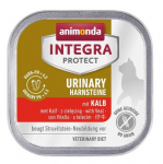 ANIMONDA Integra Protect Adult Urinary Struvit Veal - &scaron;lapias kačių maistas - 100g
