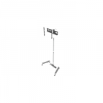 EDBAK | Floor stand | TR5E | Trolleys and Stands | 42-65 " | Maximum weight (capacity) 50 kg | Black