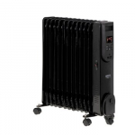 Camry | Oil-Filled Radiator with Remote Control | CR 7814 | Oil Filled Radiator | 2500 W | Number of power levels 3 | Black