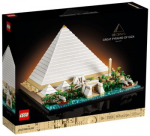 LEGO ARCHITECTURE 21058 DIDŽIOJI GIZOS PIRAMIDĖ