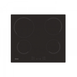Candy | Hob | CH64CCB/4U2 | Vitroceramic | Number of burners/cooking zones 4 | Touch | Black