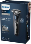 Philips SHAVER Series 5000 S5885/25 skustuvas vyrams Rotorinis skustuvas Apkarpymo ma&scaron;inėlė Mėlyna